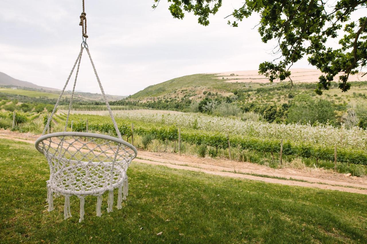 Villa Beaumont Family Wines à Botrivier Extérieur photo